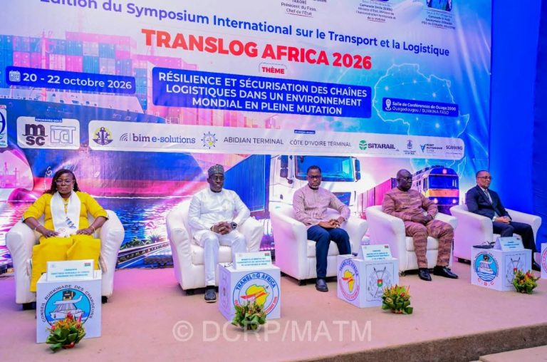 5e édition de TRANSLOG AFRICA : des recommandations pour sécuriser les chaînes logistiques et renforcer la souveraineté des Etats africains
