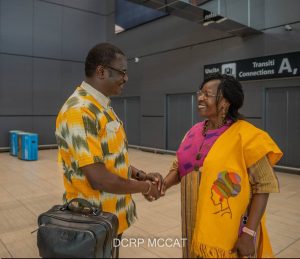 Journées d'hommage et de célébration du Président Thomas SANKARA en Italie: le Ministre Porte-parole du Gouvernement et une forte délégation sont arrivés à Rome