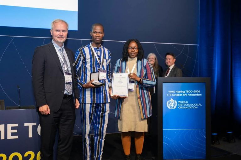 Recherche scientifique : le Burkina Faso décroche le 11ᵉ Prix Vilho Väisälä de l’OMM