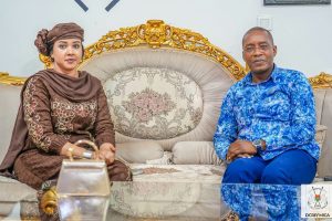 SIAO 2026 : le Camarade ministre Serge Gnaniodem PODA accueille son homologue du Niger
